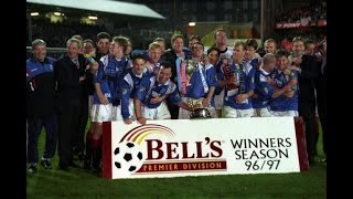 That Was The Team That Was  Rangers 1996  1997  9 in a row Documentary [upl. by Ardis]