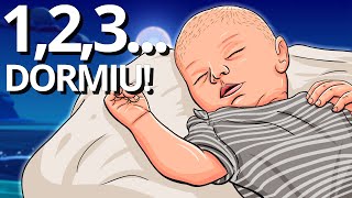 BEBÊ DORME COM 3 MINUTOS Música de Ninar para Fazer Bebê Dormir Rápido [upl. by Drannel]