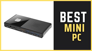 Best Pocket Mini PC  Intel N200 12th Gen M6 Mini PC Review in 2024 [upl. by Morra]