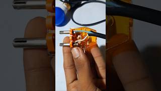 ✅️ Right way to connect 2 pin plug  wiring kaise kare  extension board  electric wiring shorts [upl. by Flavius]