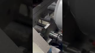 How to Center a Round Bar Efficiently with Our Bar Chamfering Machine  CJ Machinery [upl. by Anihpled]