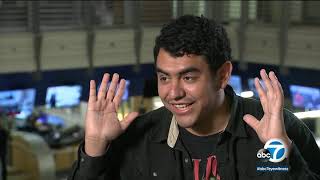 Alejandro Aranda talks about anxieties he felt on quotAmerican Idolquot passion for music  ABC7 [upl. by Aivun]