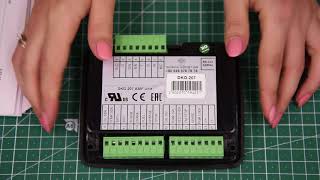 DATAKOM DKG207 Automatic start mains failure control panel for generators AMF [upl. by Ettevol131]