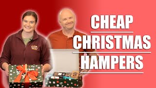 Cheap Christmas Hampers  How to Put Together a Christmas Hamper without Breaking the Bank [upl. by Greene]