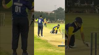 Best Runner Ever In Cricket History 😂 cricket cricketcompetition cricketleague tapeballcricket [upl. by Aizitel46]