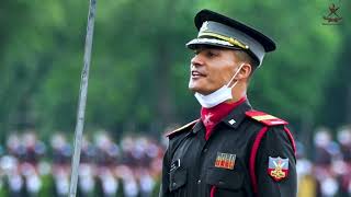 Military Academy IMA Holds Passing Out Parade In Dehradun [upl. by Hafital264]