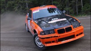 BMW Rallying In Finland [upl. by Radbun]