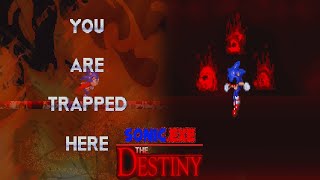 ATRAPADO POR SIEMPRE  SonicExe The Destiny Trapped Ending [upl. by Ayaet516]