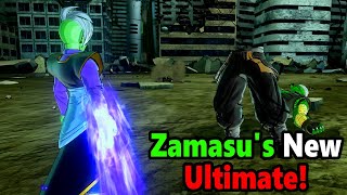 DBXV2 Zamasus New Ultimate Has The Power To Cut The World [upl. by Iden]