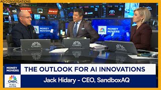 How LQMs quantitative AI are transforming industries beyond LLMs  Jack Hidary on CNBC [upl. by Llerreg784]