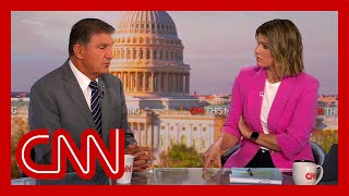 CNN asks Manchin if he would consider being Harris VP See his answer [upl. by Tenneb]