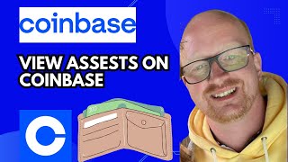 How to View Your Assets in Coinbase [upl. by Mikah808]