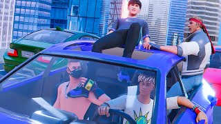 Fortnite Chapter 4 Season 4  THE CRAZY BOYS ROAD TRIP A Fortnite Short Film [upl. by Ytsur]