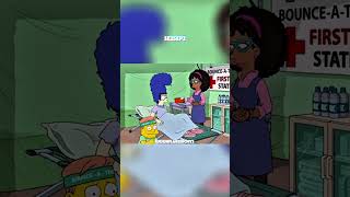 Marge’s kid shows you how to do a kid Switcheroo… 😨 anime simpsons comedy [upl. by Sherrer]