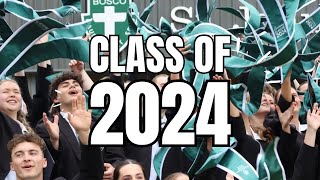 Keeping Up With Year 12  2024 St John Bosco Graduation Video [upl. by Redna]