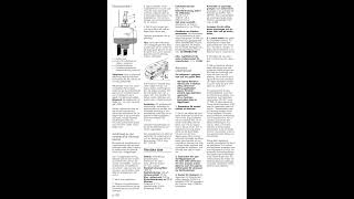 Trumatic Aquatherm 05 2002 asti käyttöohje MANUAL [upl. by Shifrah244]