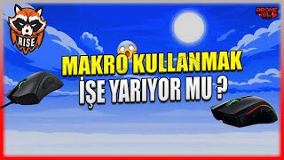 MAKROLAR GERÇEKTEN İŞE YARIYOR MU   CRAFTRİSE [upl. by Viridissa]