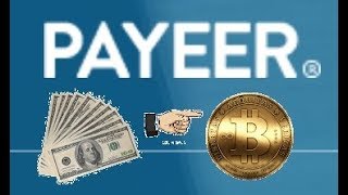 Como trocar Dolar por Bitcoin na PAYEER [upl. by Hathaway]