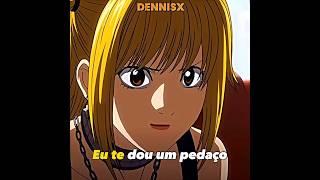 Equipe braba 😳 Anime deathnote misa L light viral edit fy [upl. by Mott]