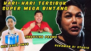 HARIHARI TERSIBUK SUPER MEGA BINTANG [upl. by Ahsitram]