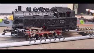 Märklin 3031 BR 81004 Analyse und Reparatur [upl. by Ronym]