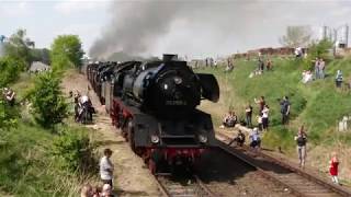 PKP  Wolsztyn Steam Festival Pt 1  April 2018 [upl. by Evad754]