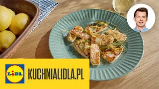 Halloumi W 5 MINUT z glazurą miodowocytrynową  Karol Okrasa amp Kuchnia Lidla [upl. by Don]