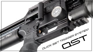 Everything you need to know about the new QUICK SET TRIGGER by FX Airguns for the M4 [upl. by Eldreda]