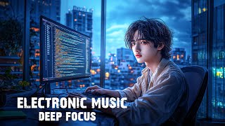 Electronic Music for Studying and Working  Chill Music for Work  Productivity Music Work 4 [upl. by Lefty]