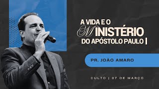 A Vida e o Ministério do Apóstolo Paulo Pt1  Pr João Amaro [upl. by Solegna402]