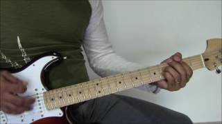 Crosstown Traffic Guitar Cover  Jimi Hendrix [upl. by Barcus]