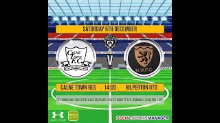 EXTENDED HIGHLIGHTS  Calne Town Reserves 22 Hilperton United [upl. by Aime]