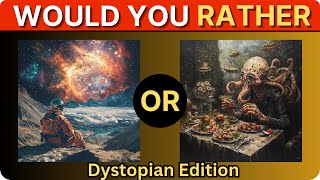 Dystopian Choices Which Harsh Reality Would You Survive wouldyourather dystopian [upl. by Enairb]