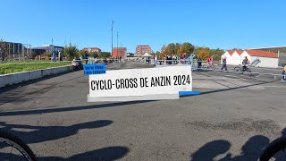 CYCLOCROSS UFOLEP DE ANZIN 2024 [upl. by Airbmat]