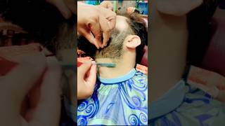 Linn beard Vip new design style stylish cut beard hair style for man viralvideo [upl. by Neruat]