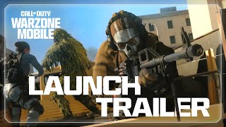 Call of Duty Warzone Mobile  Launch Trailer [upl. by Aroled]