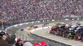 2015 STP 500 Start  Martinsville Speedway [upl. by Madai]