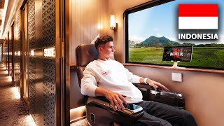 I Rode The Worlds Best Train Seat for 100 First Class Suites [upl. by Acinhoj]