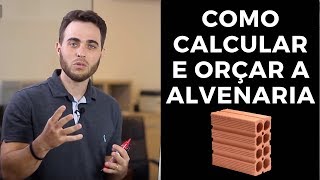 Como Orçar Alvenaria  Cálculo por M²  Desconto de Vãos [upl. by Emirej410]