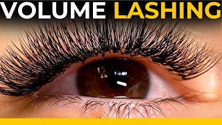 Eyelash Extensions 101  Full Tutorial on Application [upl. by Bride595]