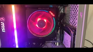 prism vs stealth ryzen am5 7000 [upl. by Annohsal]