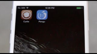 How to Jailbreak iOS 81 Pangu MethodOneClick Method [upl. by Nalod832]