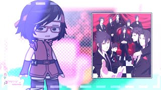 《•Boruto and his friends react to Uchiha clan•》《•short•》《•no ship•》 [upl. by Yarled]