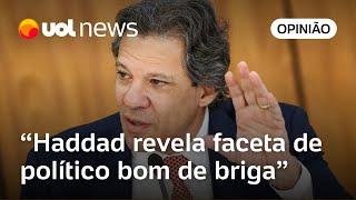 Haddad mostrou que pode ser bom de briga ao usar humor contra baixo astral da oposição diz Kotscho [upl. by Allicerp130]