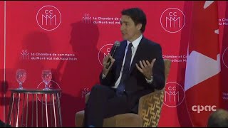 Le PM Justin Trudeau  pas de prolongation sur l’échéance des prêts COVID CUEC – 16 janvier 2024 [upl. by Nimaynib644]