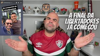 A FINAL DA LIBERTADORES JÁ COMEÇOU  CBF ALIADA OU INIMIGA  FLUMINENSE COM MUDANÇAS IMPORTANTES [upl. by Shaff164]