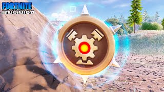 Sammle eine Medallion ein  Turbostart Aufträge Fortnite Chapter 5 Season 3 [upl. by Gabrila]