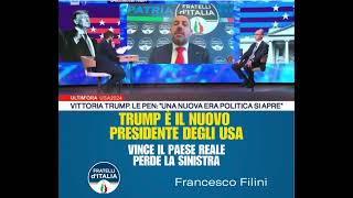 Rai News 24  Specchio dei tempi  Vittoria di Trump [upl. by Romeu]