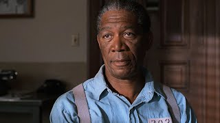 The Shawshank Redemption  Morgan Freeman Best Scene [upl. by Baerl406]