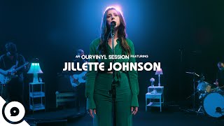 Jillette Johnson  Champagne Supernova  OurVinyl Sessions [upl. by Ahsekan890]